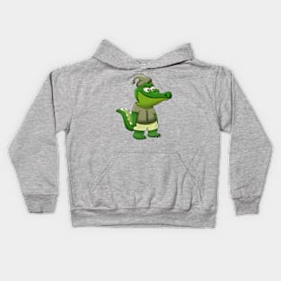 Sleepygator Kids Hoodie